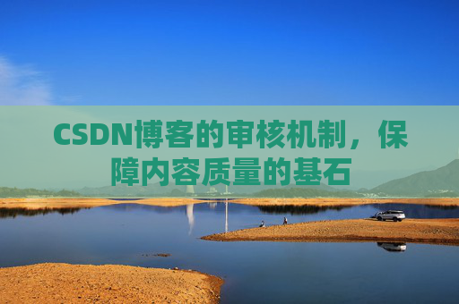 CSDN博客的审核机制,保障内容质量的基石
